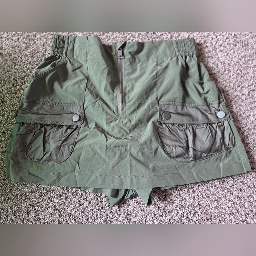 Forever 21 Olive Green Skort